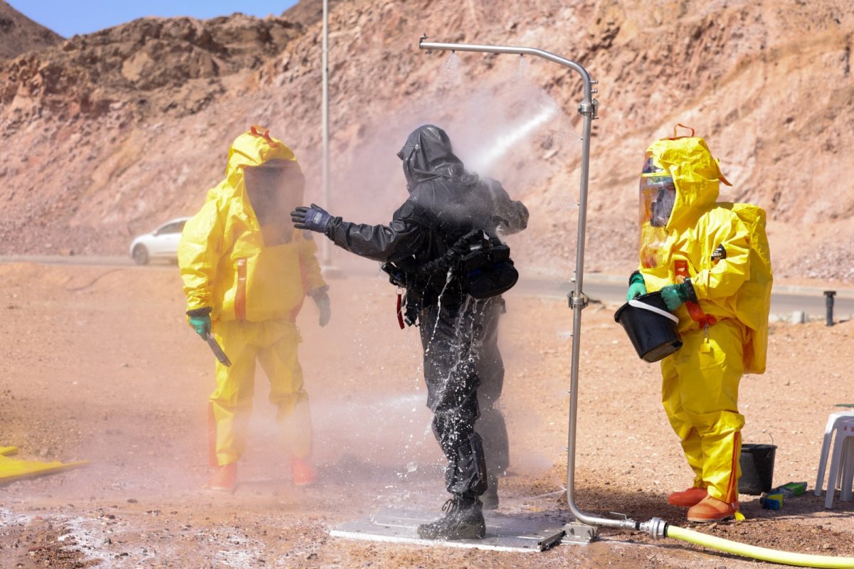 צילום: זאב דיקמן כיבוי והצלה