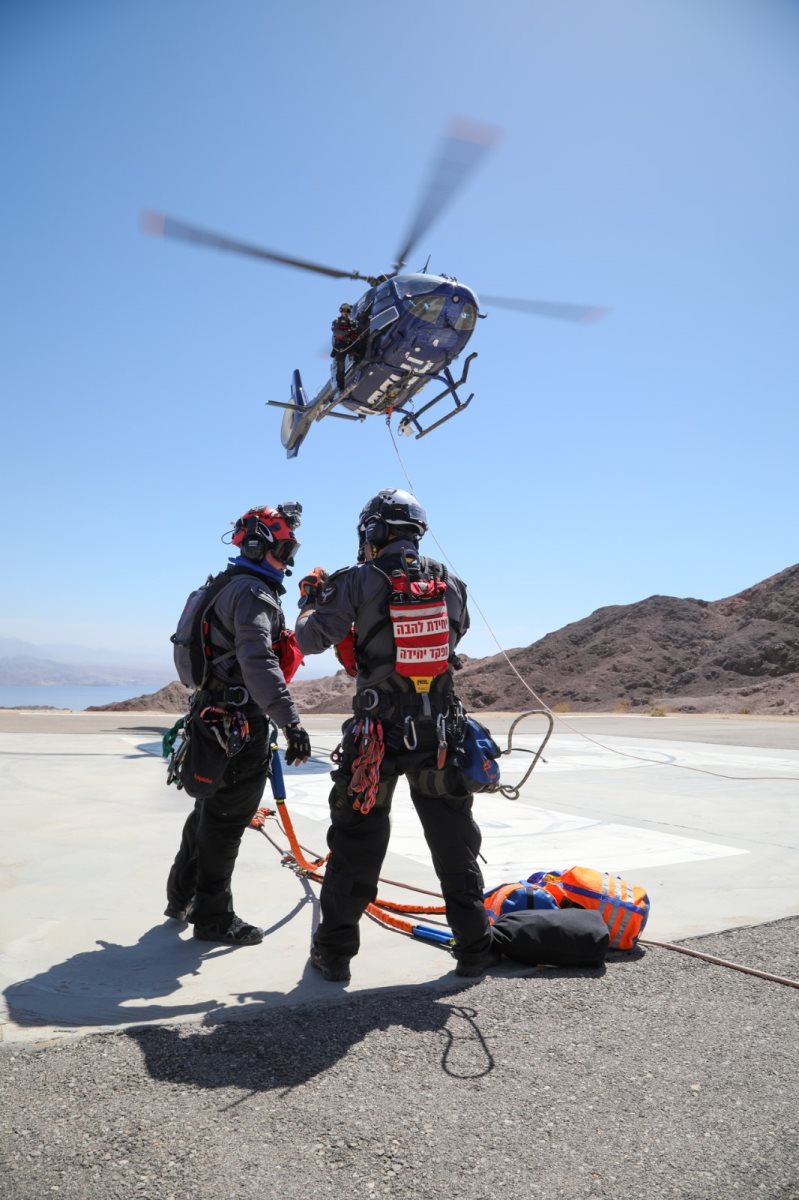 צילום: זאב דיקמן כיבוי והצלה