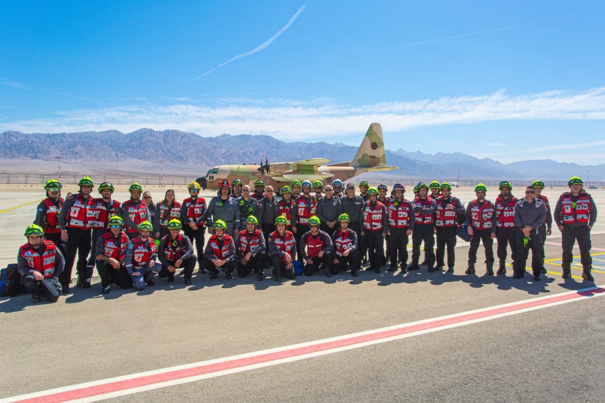 צילום: זאב דיקמן כיבוי והצלה