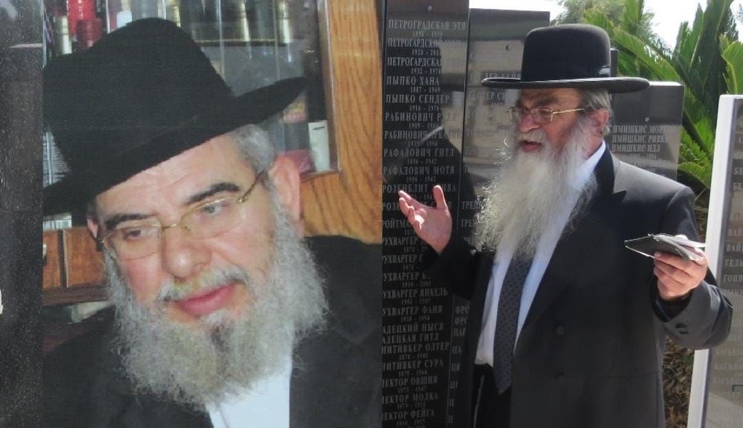 מנקיי הדעת. הגרח קלמנוביץ ורבי אליהו אבוחצירא זצל. א&#39; מיכאלי