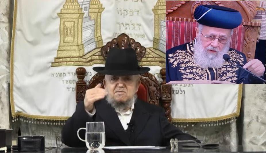 הגרמ מאזוז בשיעור. א&#39; מיכאלי