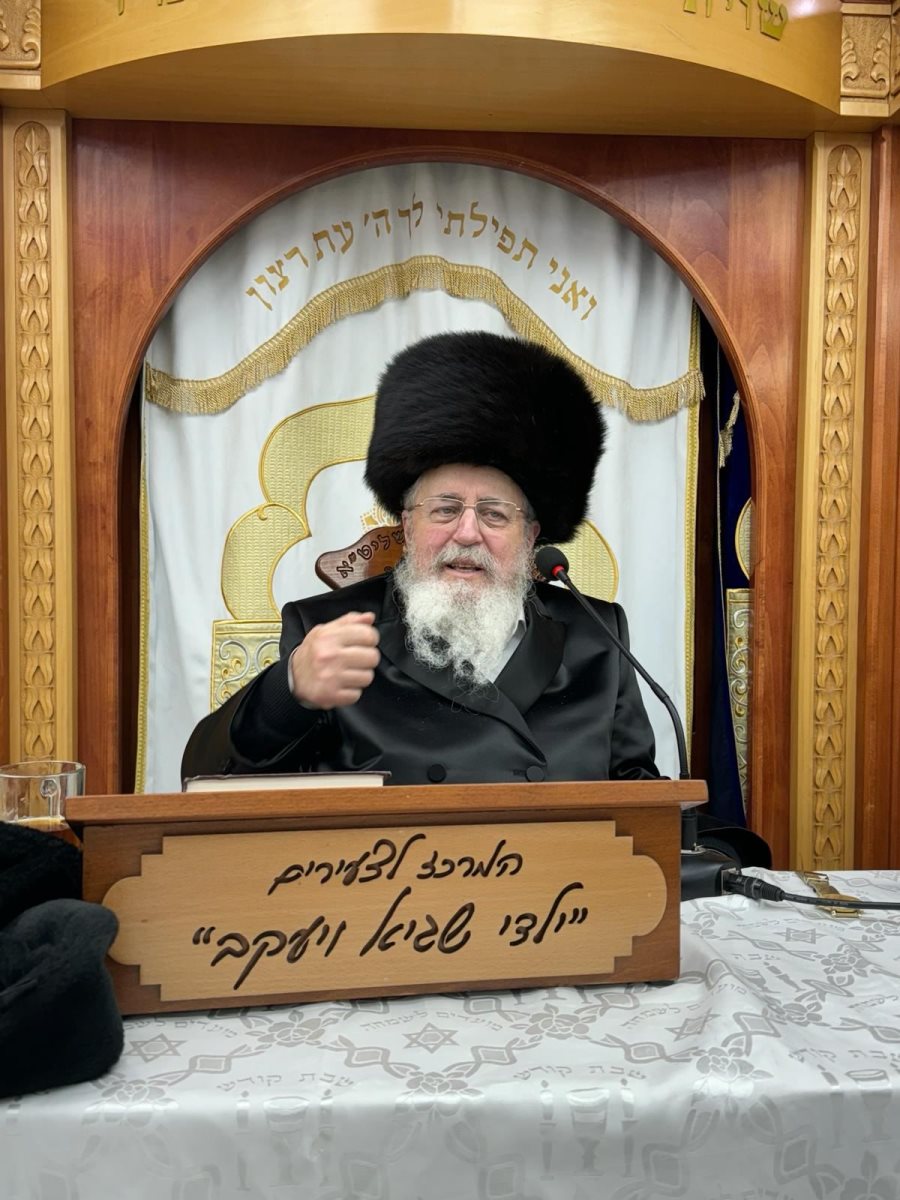 הרב יהושע כהן בילדי שגיא ויעקב. א&#39; מיכאלי