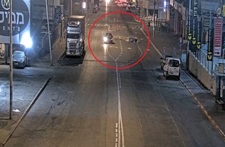 גניבת הכספומט באשדוד