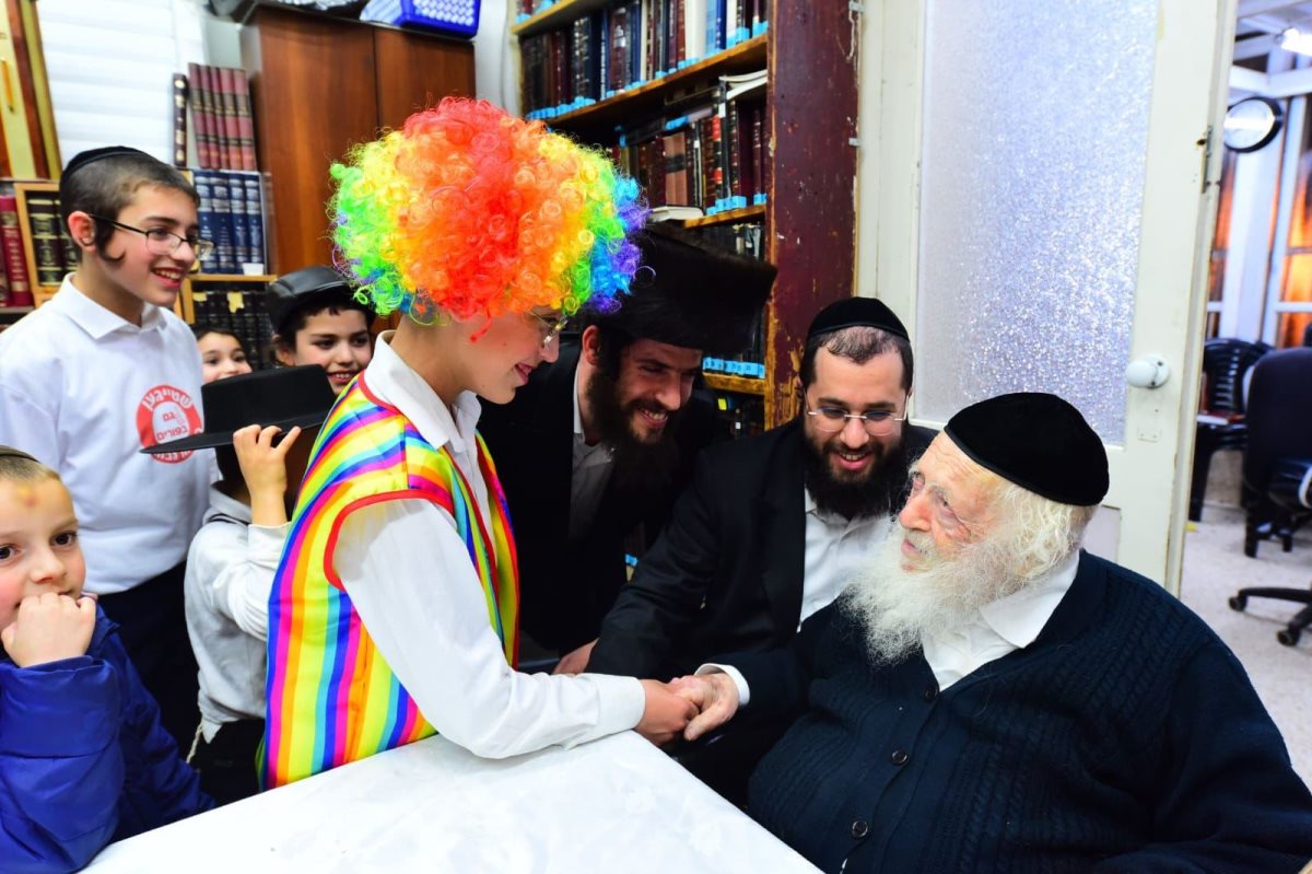 שר התורה הגרח קנייבסקי זצל. שוקי לרר