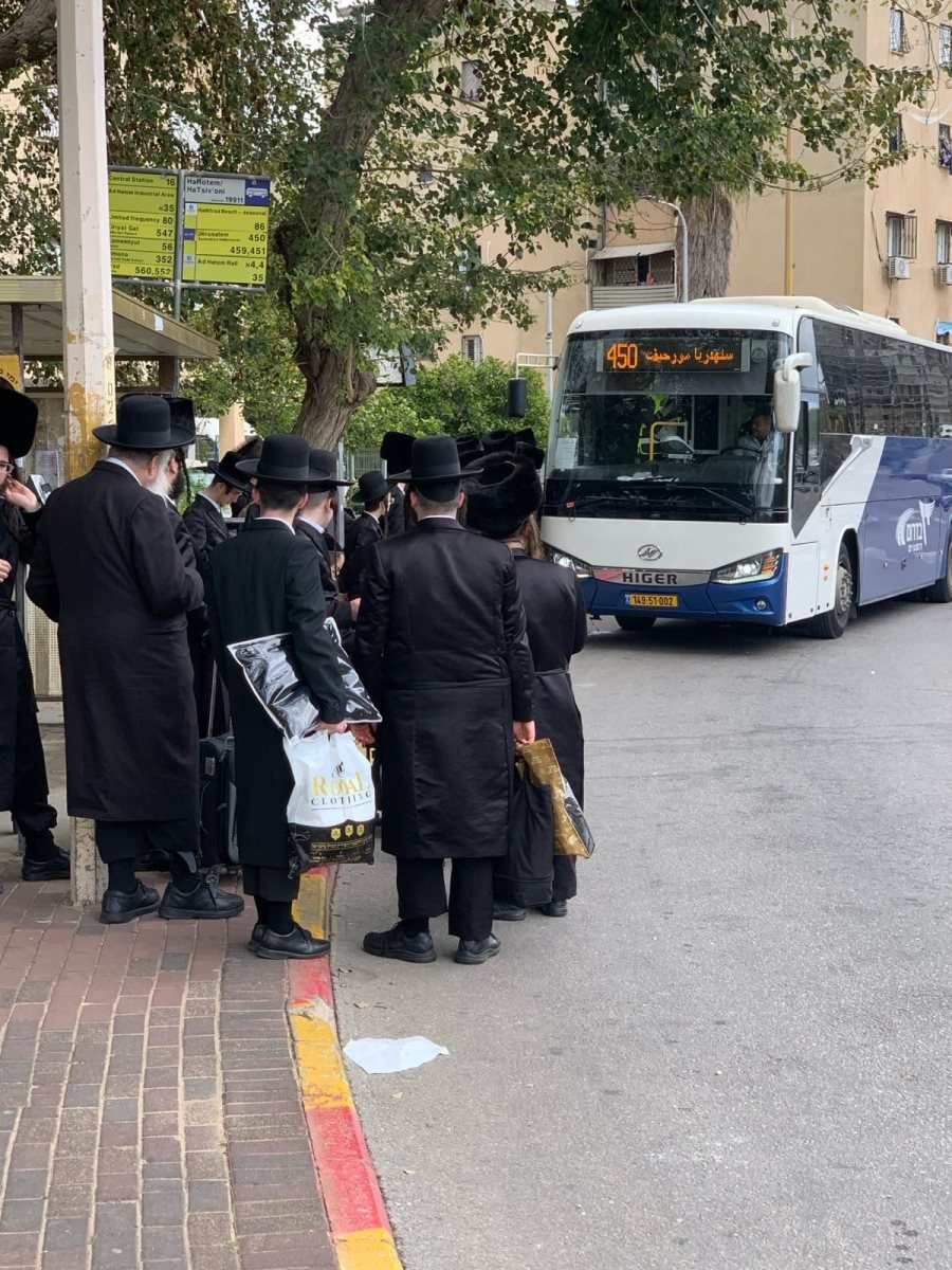 תיגבור משמעותי בתחנות. דן בדרום