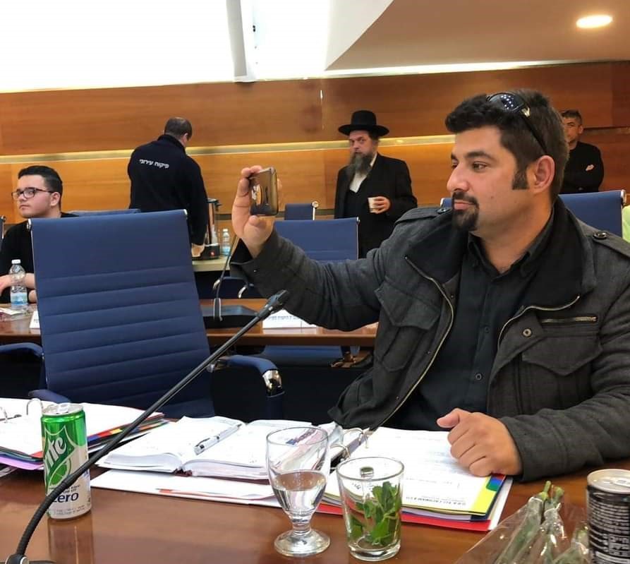 יניב קקון, יו&quot;ר תנועת אשדודים