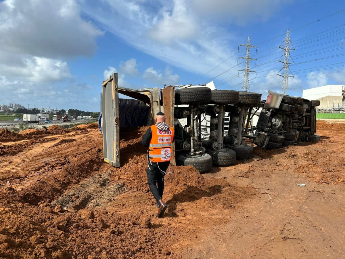 קרדיט: דוברות איחוד הצלה