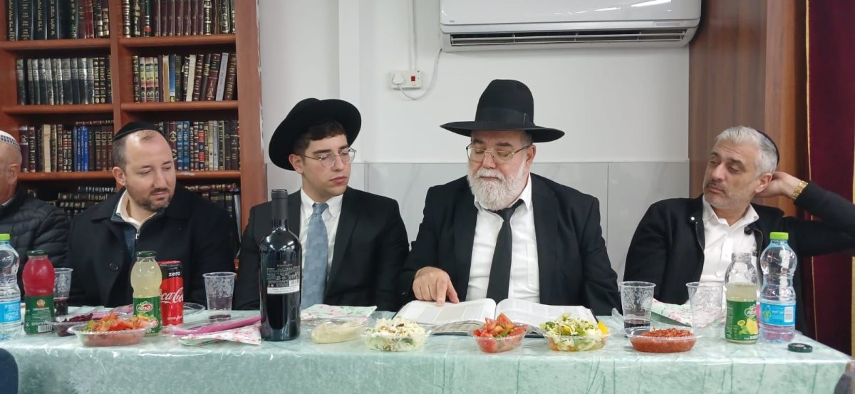 סיום מסכת בק זכות אריה. א&#39; מיכאלי