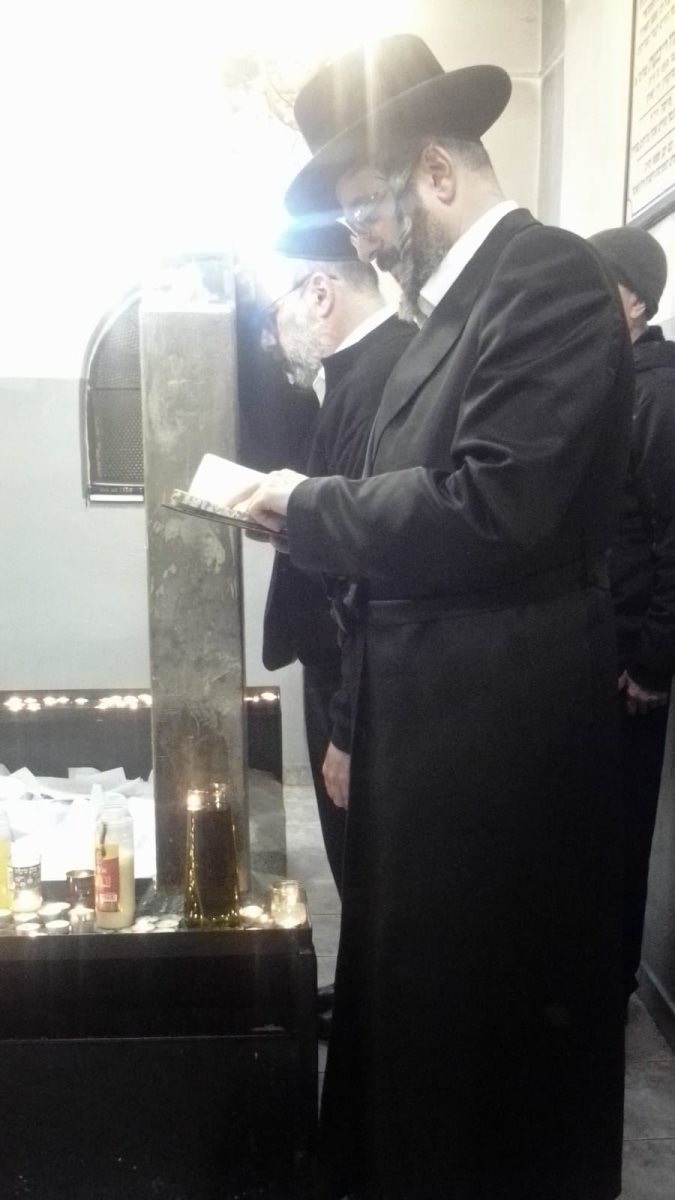 הרהצ ברוך הגר בליזענסק. קירא