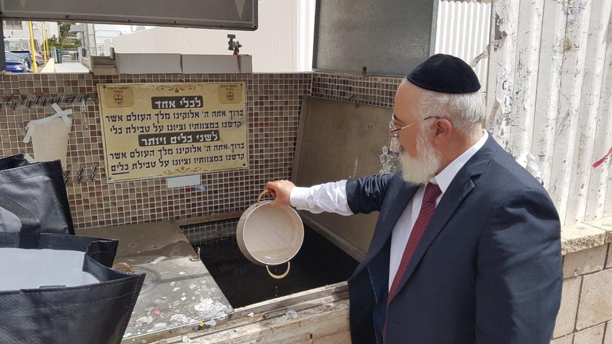 קרדיט: מועצה דתית אשדוד