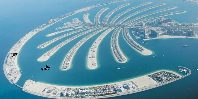 אי מלאכותי בדובאי