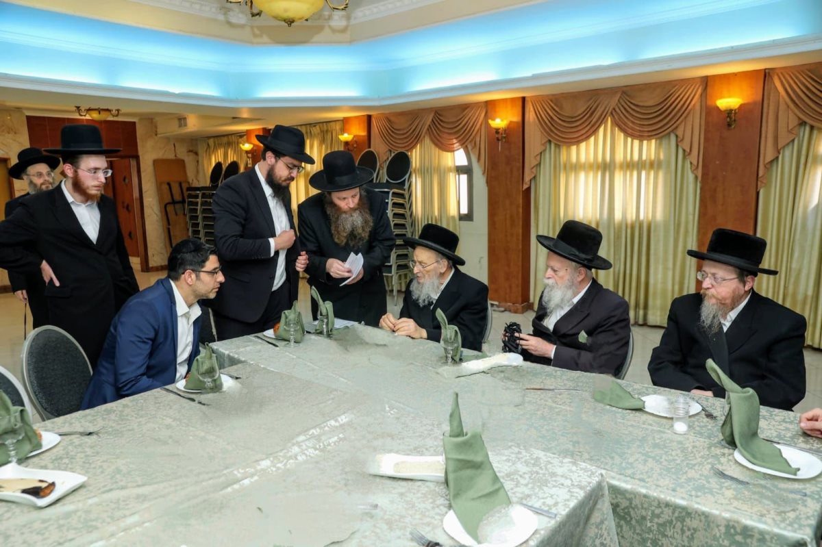 רווחה ושפע לצרכנים. ראשי 'שפע ברכת ה' אצל רבני הקריות. א' מיכאלי