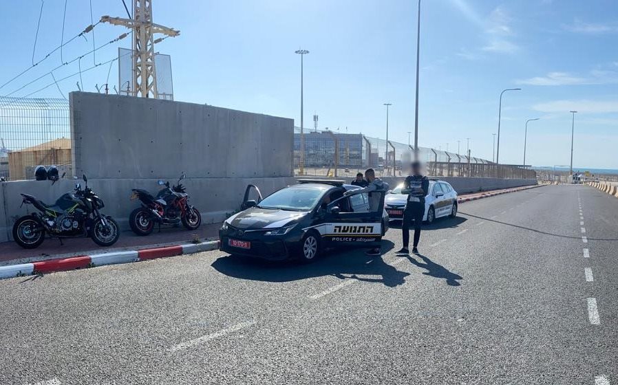 צילום: דוברות המשטרה