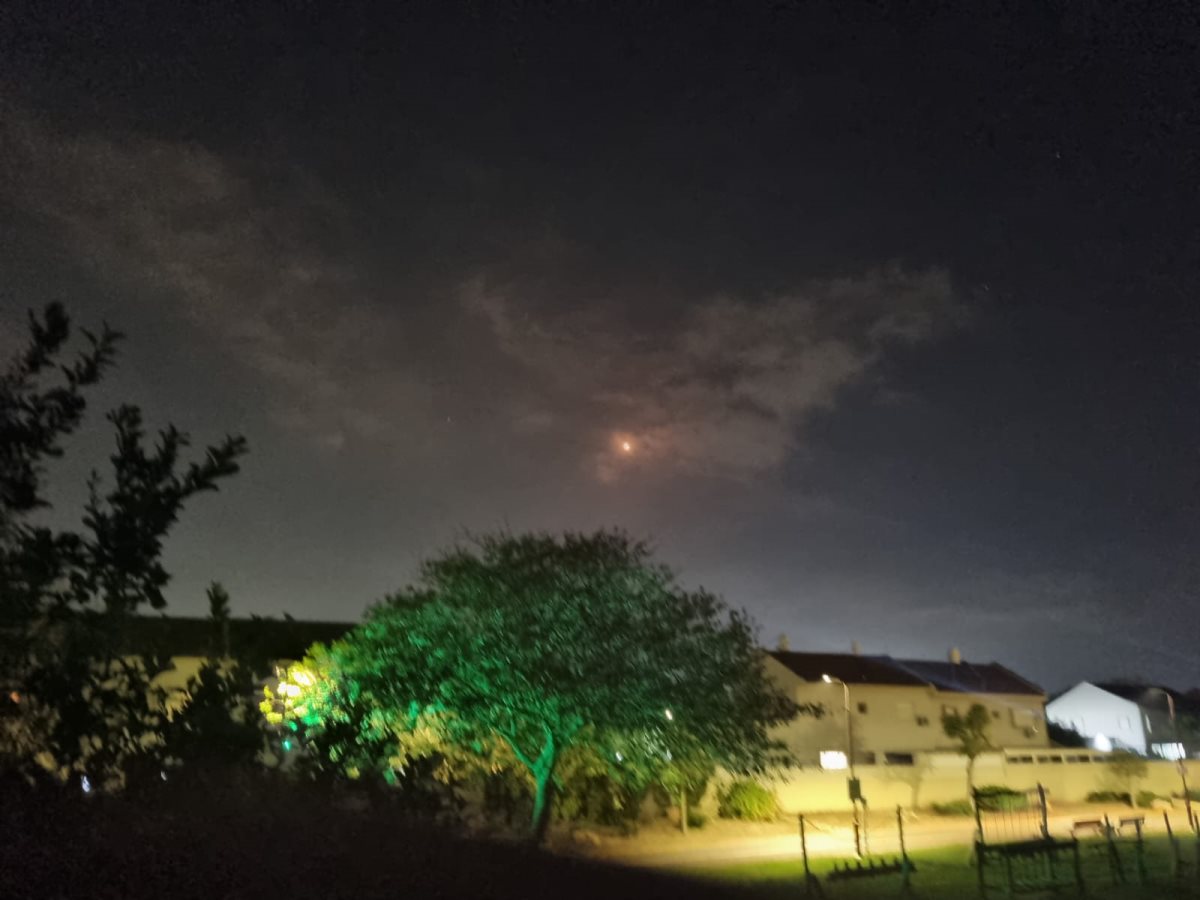 יירוטים שנצפו לכיוון דרום