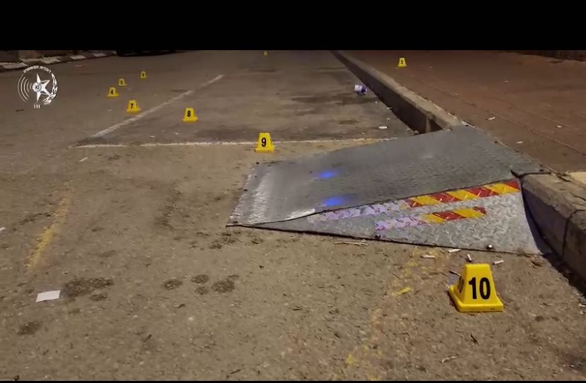 אירוע הירי סמוך לאשדוד - דוברות המשטרה