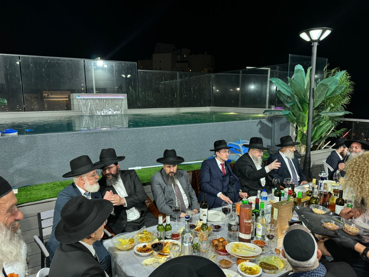 שבע ברכות לבת רבי ישועה ורחמים. שגיב פרנייטה