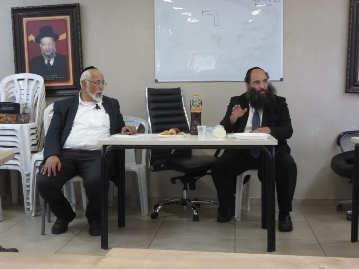 כנס היערכות המועה&quot;ד. א&#39; מיכאלי