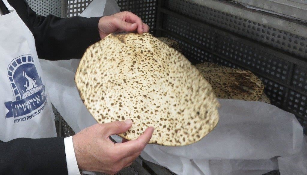 מצות יד. א&#39; מיכאלי