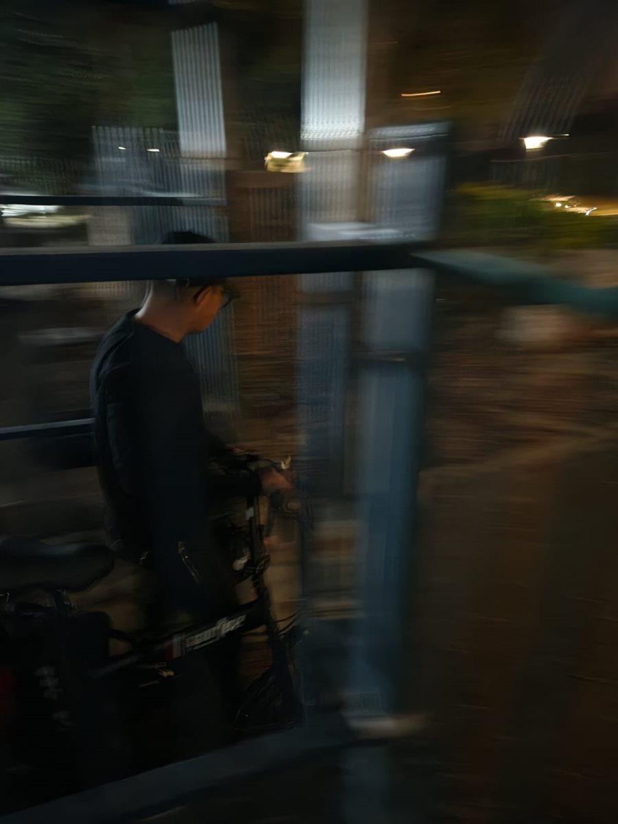 הנער החשוד. צילום באדיבות המצלם