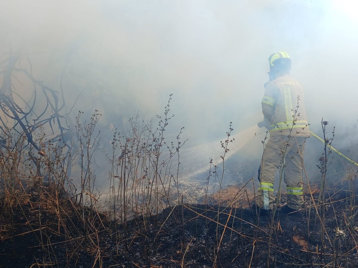 צילום: כבאות והצלה אשדוד