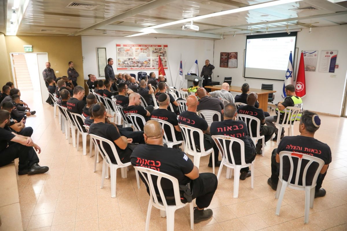 כבאות והצלה תחנת אשדוד