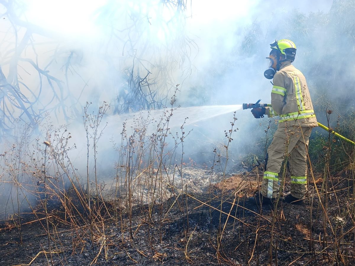 צילום: כיבוי והצלה אשדוד