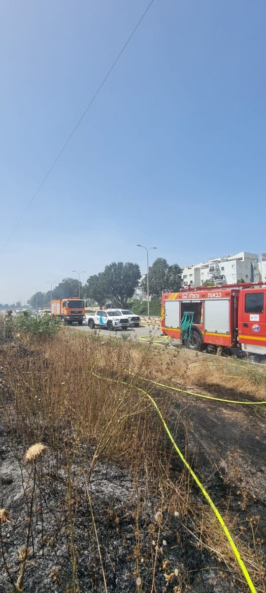 צילום: כבאות והצלה אשדוד