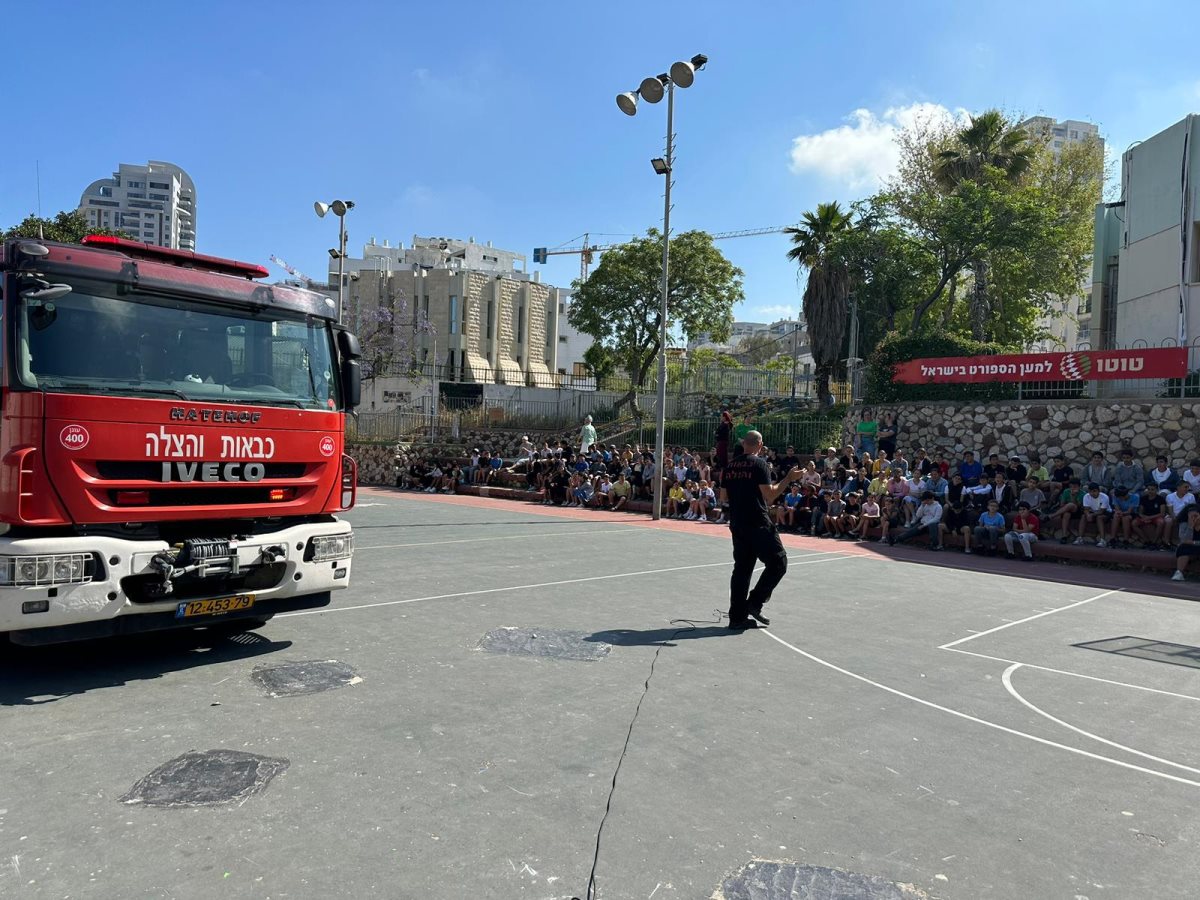 כבאות והצלה תחנת אשדוד