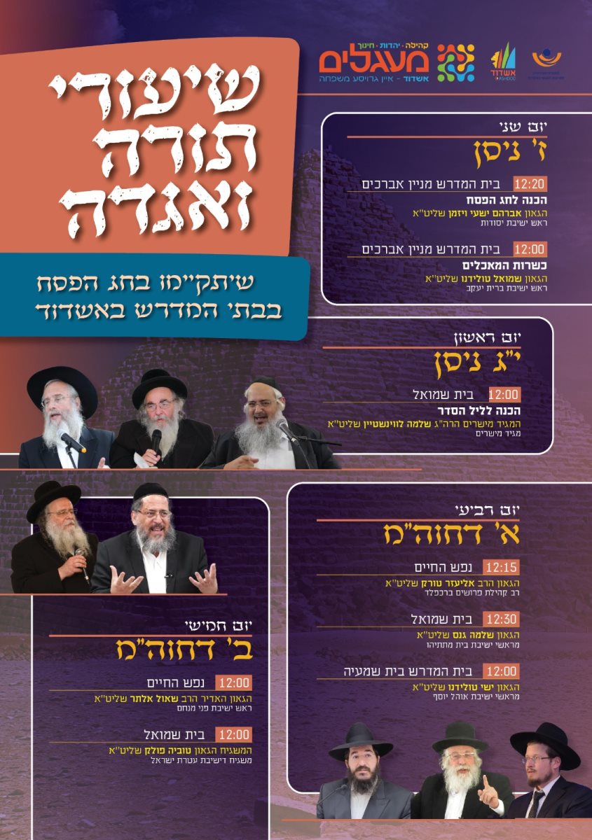 שיעורים מעגלים