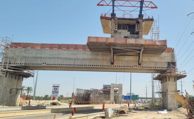 מסילת 431. 6 ק&#39;&#39;מ של גשרים | צילום: ענת דניאלי לב