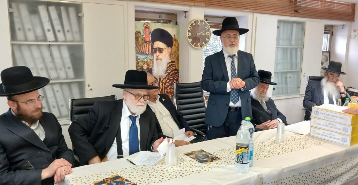 מכירת חמץ במועהד. א. מיכאלי