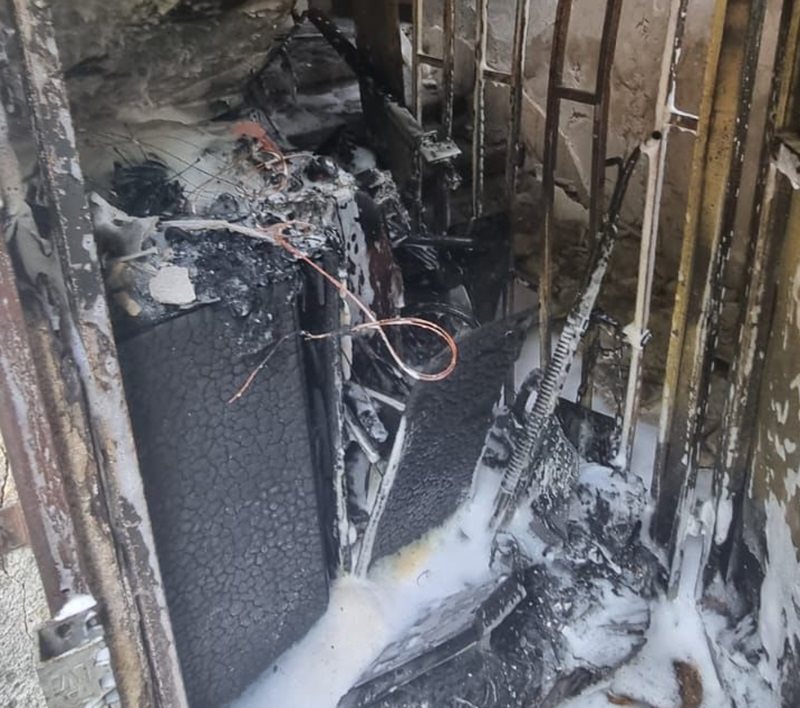 צילום: כיבוי והצלה אשדוד