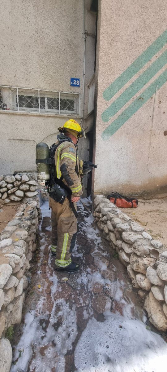 צילום: כיבוי והצלה אשדוד