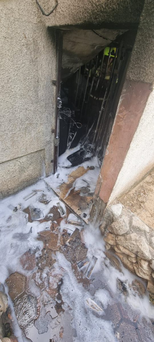 צילום: כיבוי והצלה אשדוד