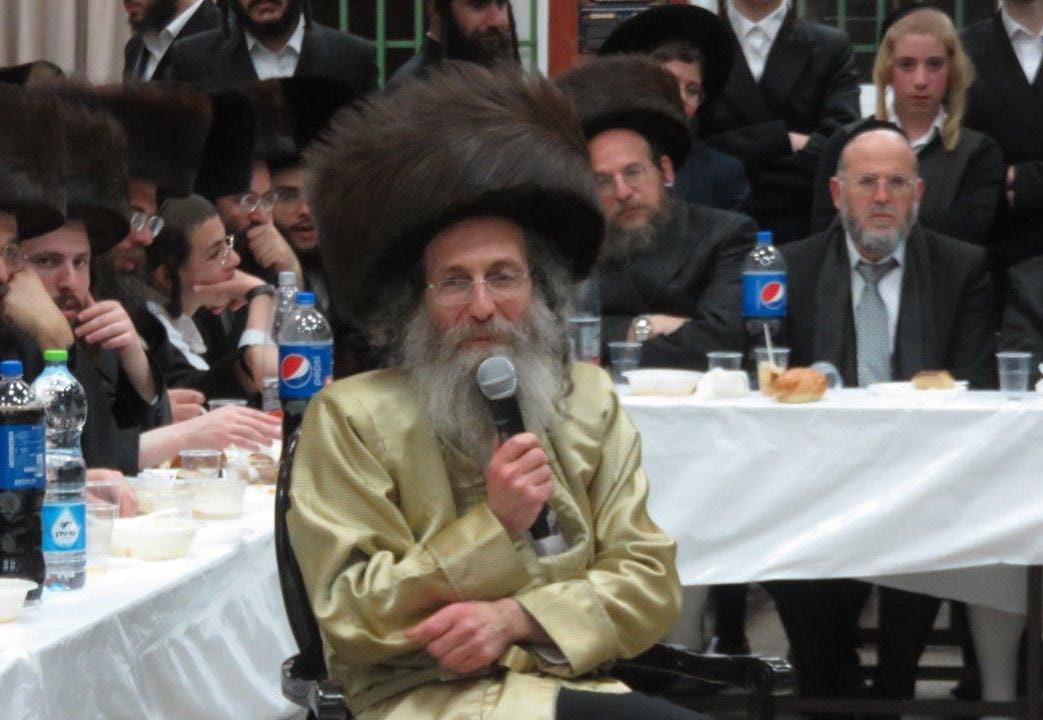 רבי אלימלך בידרמן. א&#39; מיכאלי