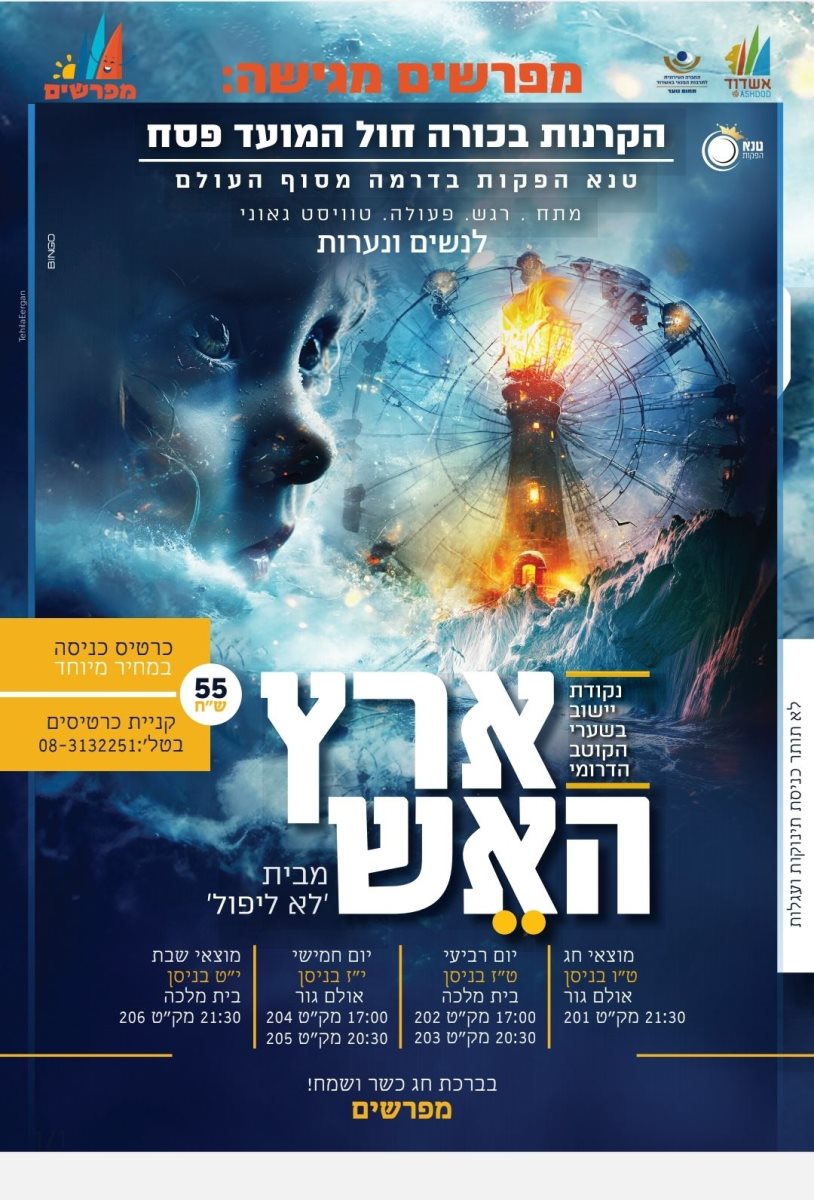 לא ליפול. מפרשים