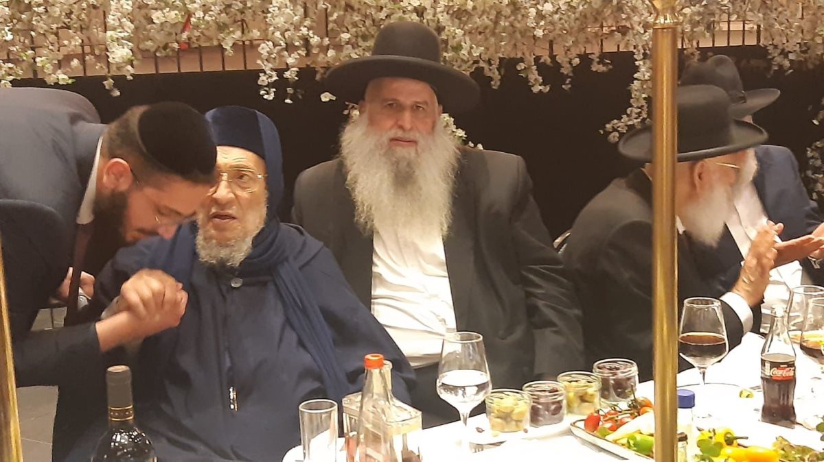 רבי מאיר אבוחצירא בברית. א&#39; מיכאלי