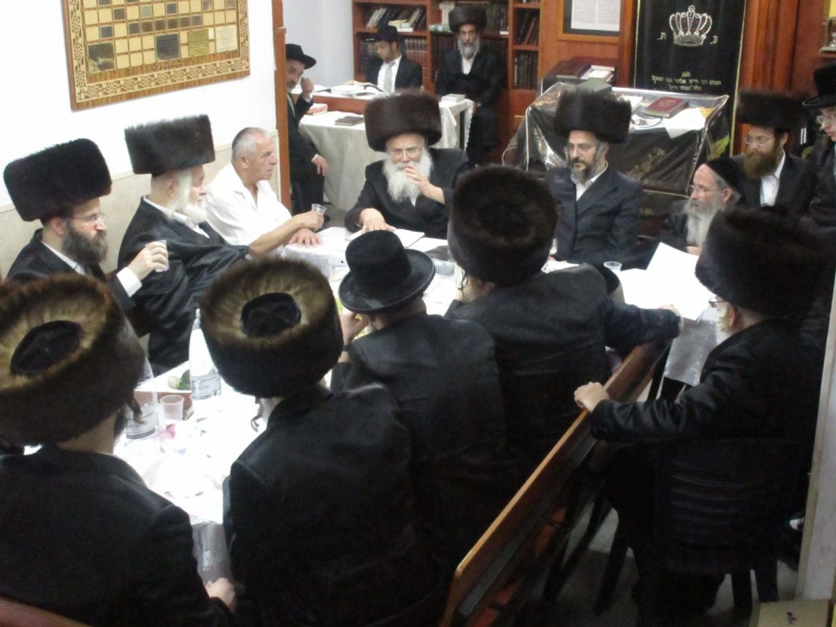 סעודת משיח ברובע ט. קירא