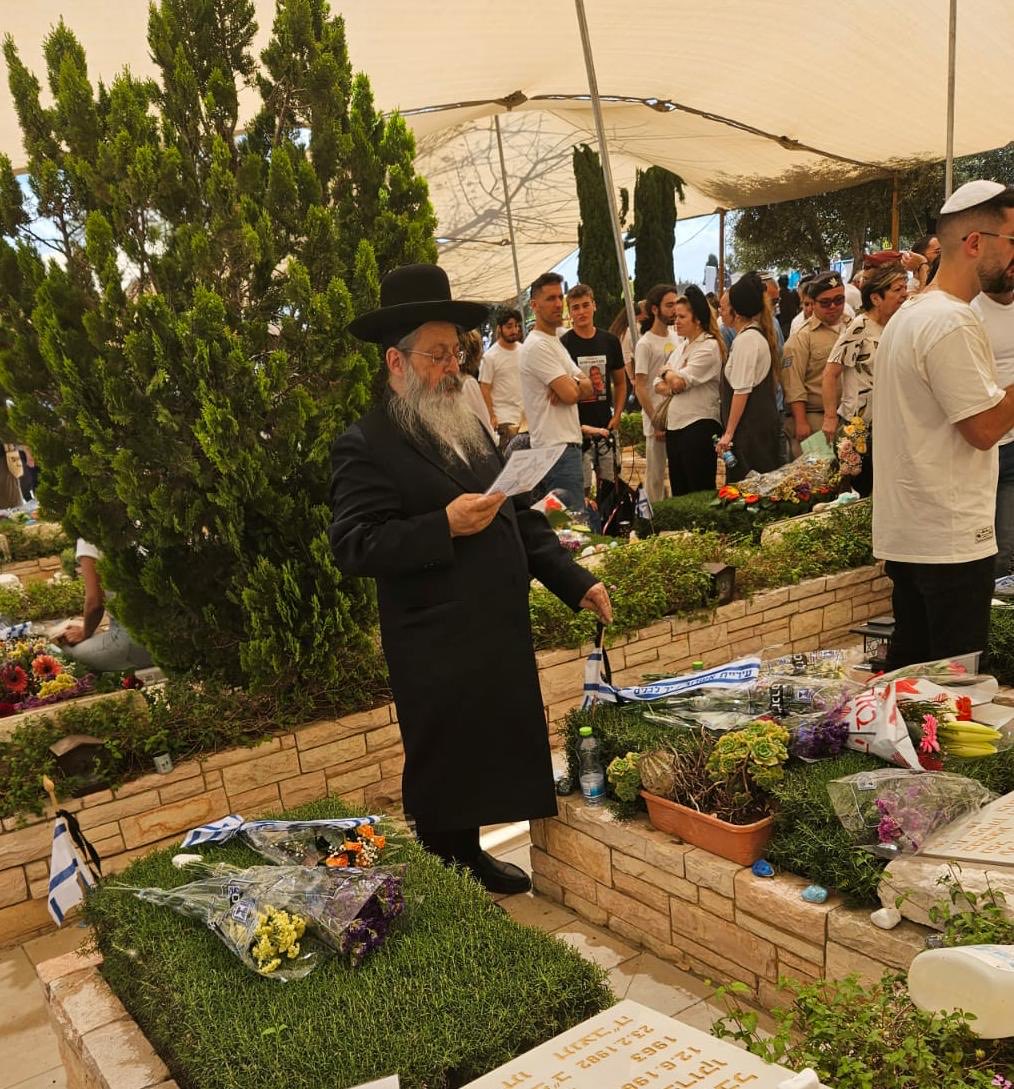 הקדיש האחרון. ווינגרטן על קברי הנופלים. 