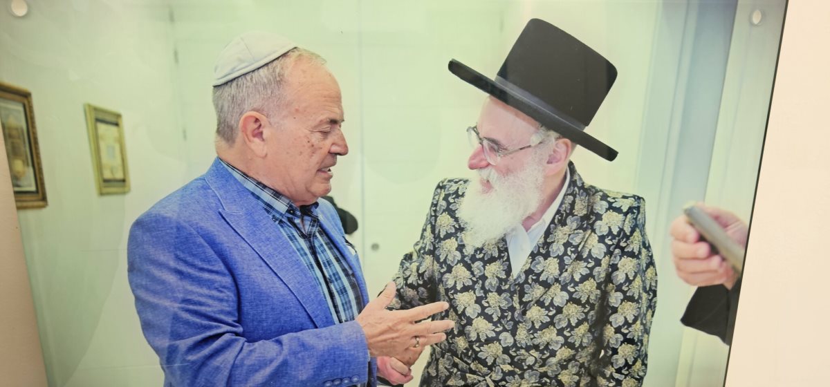 הכנות לקראת הגעת האדמו"ר מויזניץ