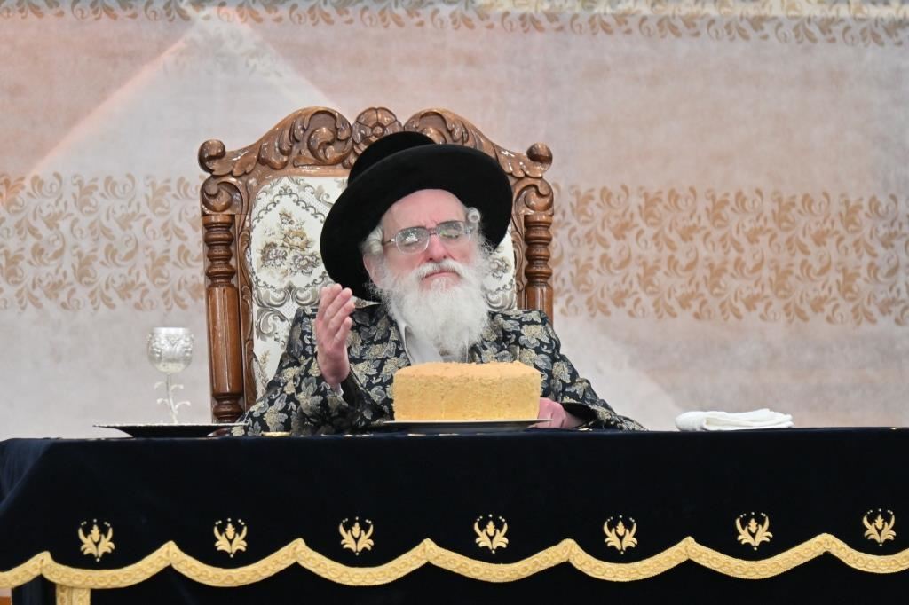 האדמור מויזניץ שליטא. יהושע פרוכטר