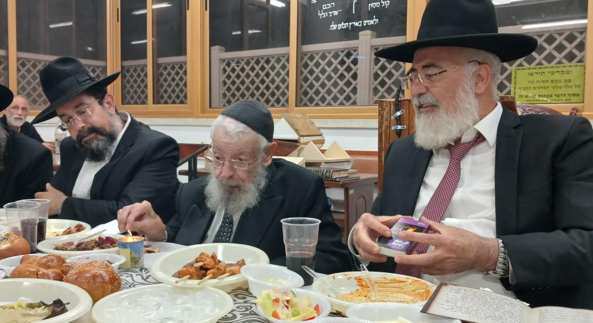 ההילולא בתורה וחסד, רבי יצחק אברגיל והרב עובדיה דהן. א. מיכאלי