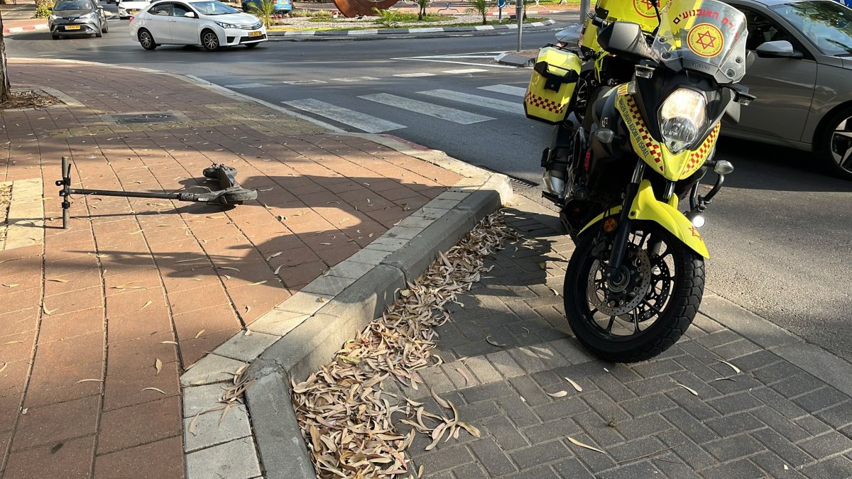 צילום מהזירה - מד&quot;א הצלה דרום