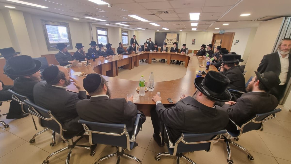 ראשי הקהילות בעיר. אשדוד התורנית