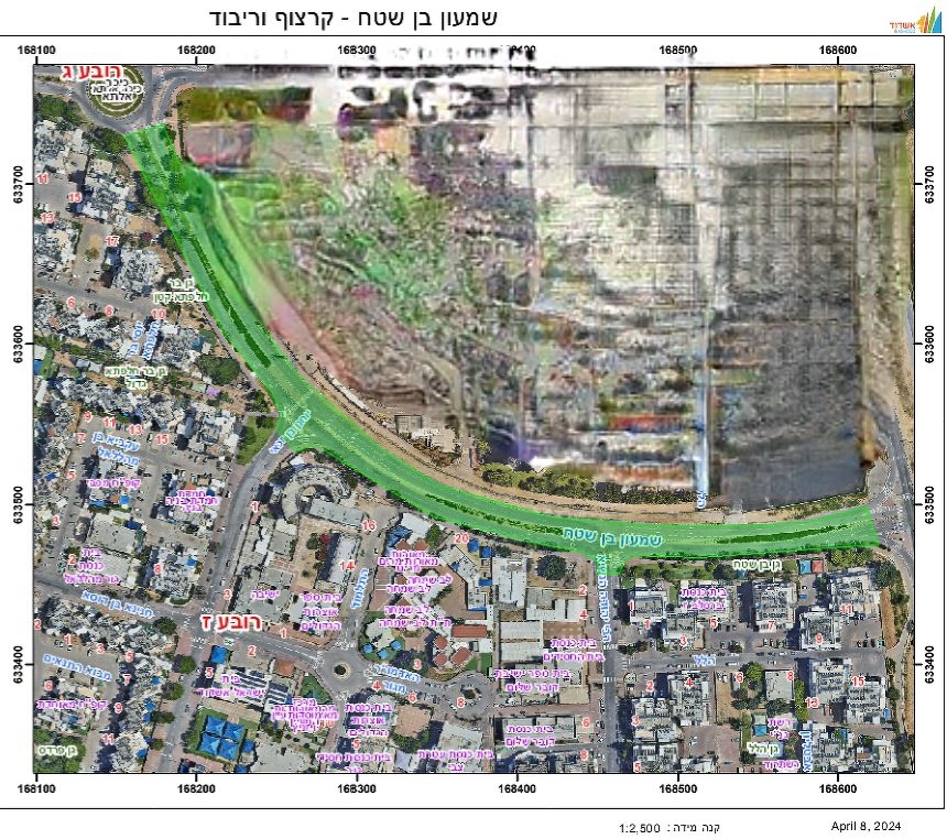 מצ&quot;ב סקיצה