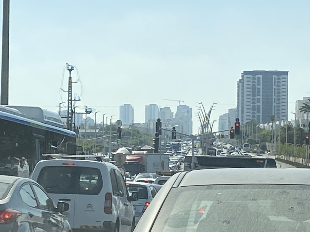 היציאה והכניסה הדרומית לאשדוד