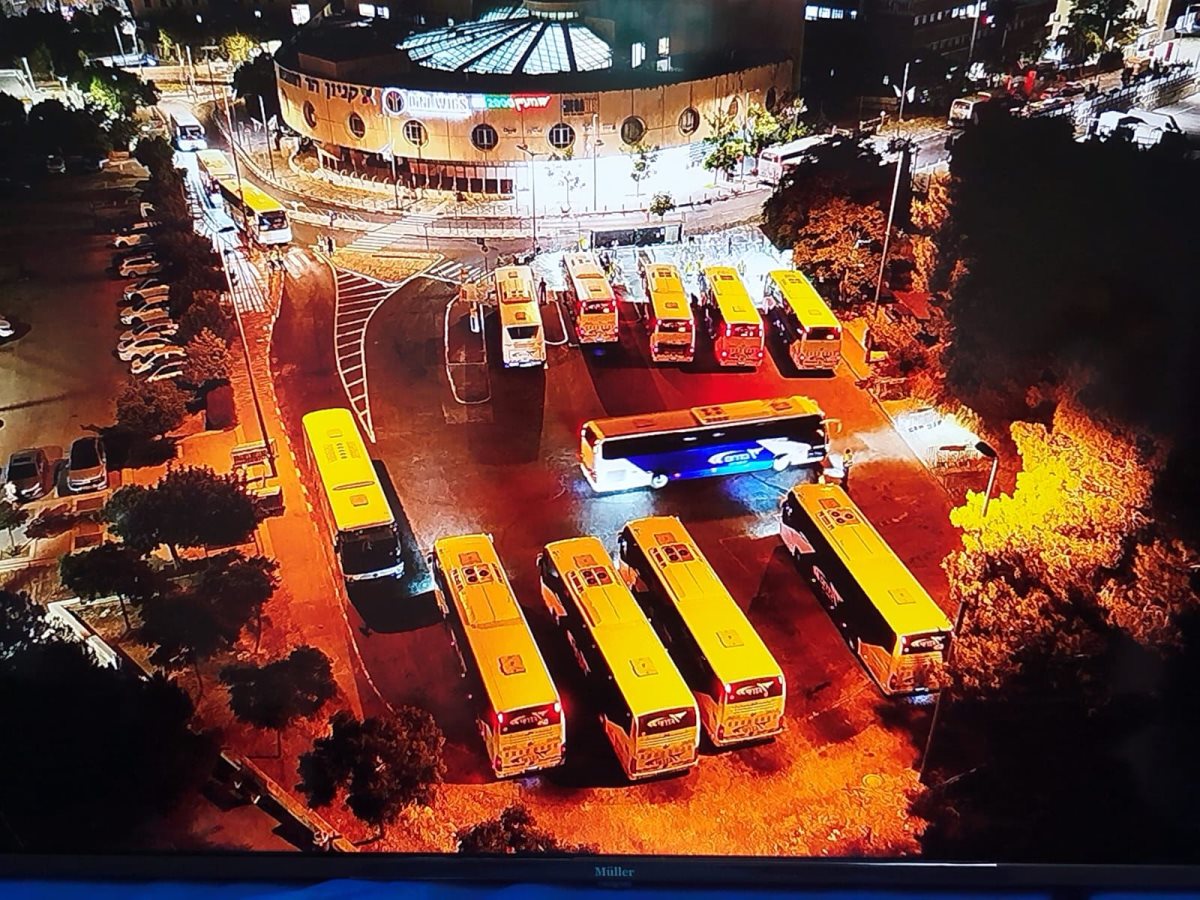 המסוף בירושלים. צילום: משרד התחבורה