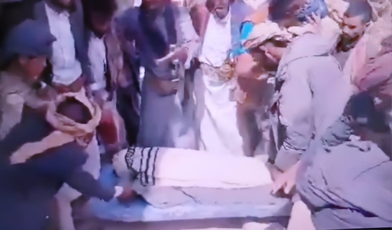 בהלוויה ביום שישי בבית העלמין העתיק בצנעא שבתימן. א' מיכאלי