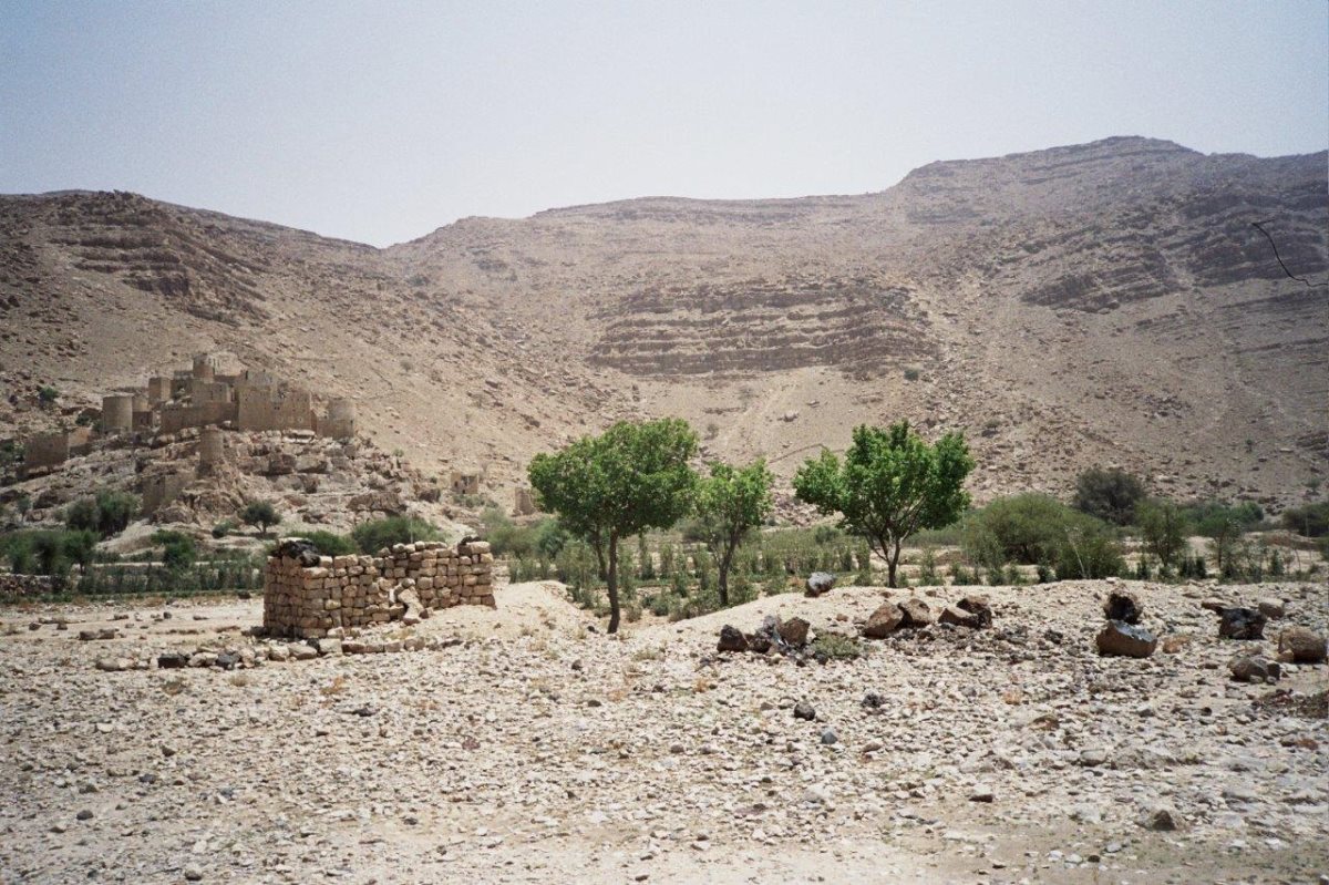 בית העלמין היהודי העתיק בצנעא שבתימן כיום. א' מיכאלי