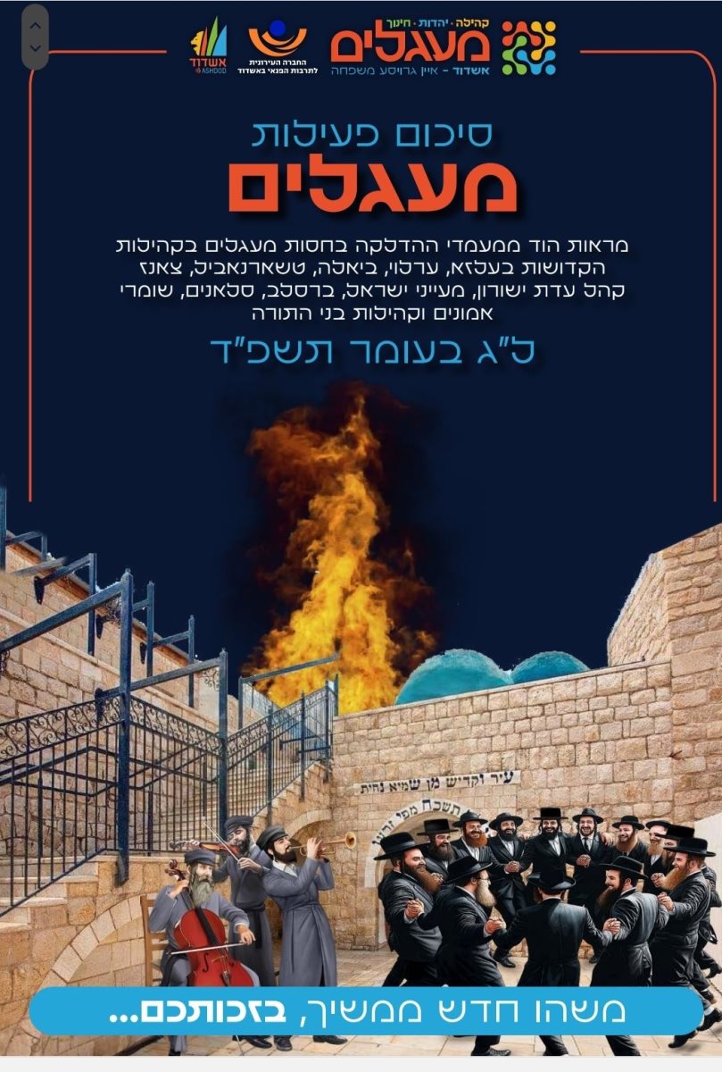 משהו חדש ממשיך. חוברת מעגלים